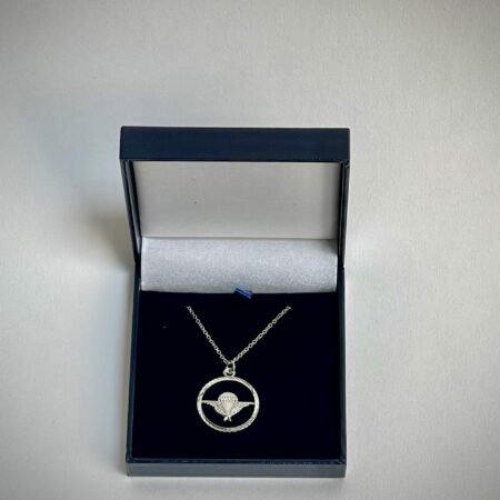 Collier brevet - couleur argent ou or