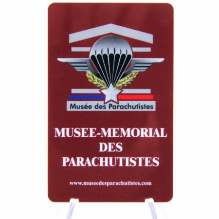 Carte prière du para