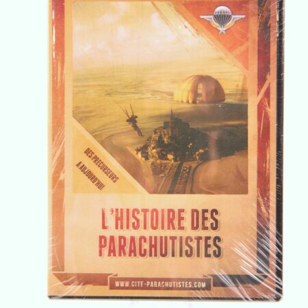DVD — L'histoire des parachutistes