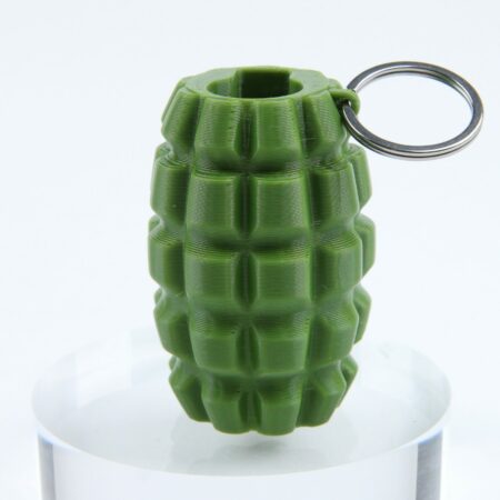 Grenade à main porte briquet