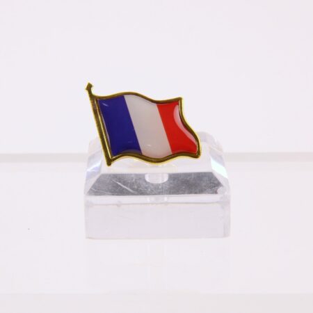 Pins drapeau français