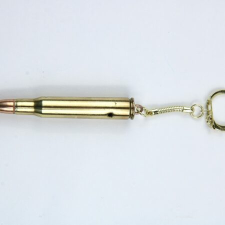 Porte-clé balle fusil