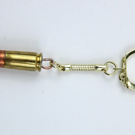 Porte-clé balle pistolet