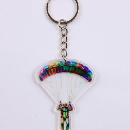 Porte clé parachutiste OR