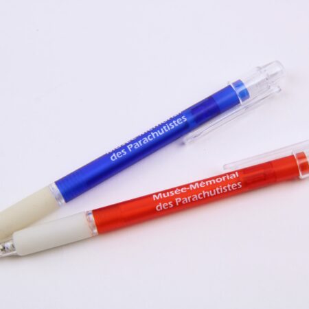 Lot de 2 Stylos Musée – Bleu & Rouge