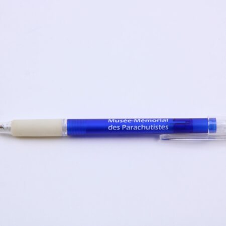 Stylo musée bleu ou rouge