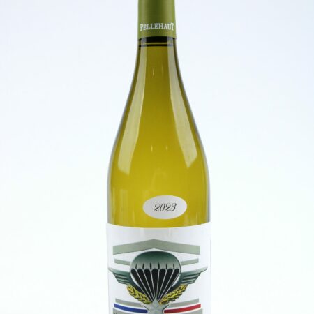vin blanc sec Pellehaut