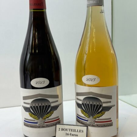 Offre Duo – 2 Bouteilles du Musée